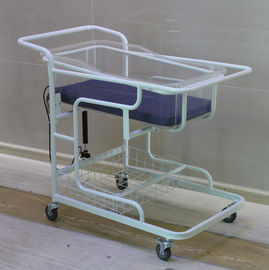 Mobile Adjustable Angle Transparent Baby Basin Rumah Sakit Tempat Tidur Bayi