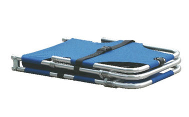 Aluminium Alloy Tandu Lipat Estetika Untuk Ambulans, Tandu Lipat Portabel