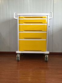 Mobile Emergency Medical Hospital Trolley Cart Obat Pengiriman Obat Untuk 5 Laci