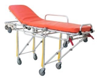 Trolley Tandu Darurat Penyelamatan yang Dapat Disesuaikan, Tandu Medis Rumah Sakit