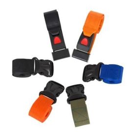 Logam + PVC Orange Tandu Darurat Tandu Ambulance Dilipat Rumah Sakit