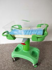 ABS Dua Cranks Memiringkan Adjustable OEM Boks Bayi Rumah Sakit