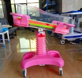 ABS Dua Cranks Memiringkan Adjustable OEM Boks Bayi Rumah Sakit