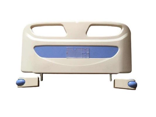 PP 50cm Plug In Headboard Rumah Sakit Dengan Roda Anti Tabrakan