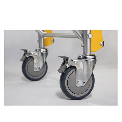 Aluminium Alloy First Aid Transfer Pasien 160Kg Tandu Ambulans Otomatis