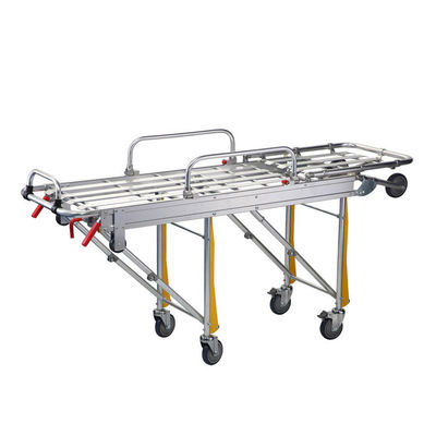 Aluminium Alloy First Aid Transfer Pasien 160Kg Tandu Ambulans Otomatis