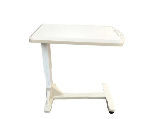 ABS 2.5 Inch Castor 1000mm Hospital Overbed Table Dengan Roda