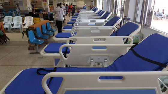 Troli Tandu Darurat Hidrolik Kontrol Pusat yang Mewah