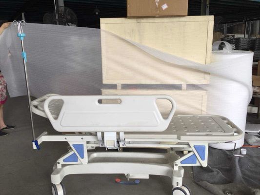 Troli Tandu Darurat Hidrolik Kontrol Pusat yang Mewah