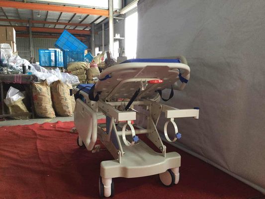 Troli Tandu Darurat Hidrolik Kontrol Pusat yang Mewah