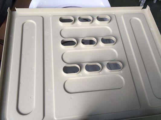 Empat Bagian Aksesoris Tempat Tidur Rumah Sakit Bed Board Medis Dengan Ketebalan 30mm
