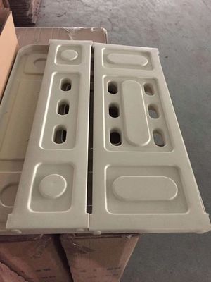 Empat Bagian Aksesoris Tempat Tidur Rumah Sakit Bed Board Medis Dengan Ketebalan 30mm