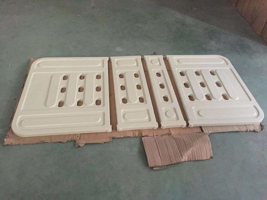 Empat Bagian Aksesoris Tempat Tidur Rumah Sakit Bed Board Medis Dengan Ketebalan 30mm