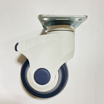 Aksesoris Tempat Tidur Rumah Sakit Putar Silent PP TPR Medical Caster Wheels