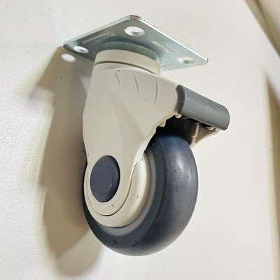 Aksesoris Tempat Tidur Rumah Sakit Putar Silent PP TPR Medical Caster Wheels