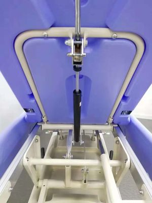 Emergency PatientTransfer CartRotating Side Rails Central Casters 150mm Patient Transfer Stretcher