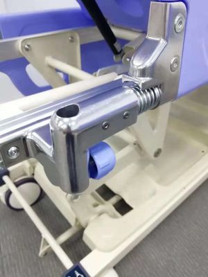 Emergency PatientTransfer CartRotating Side Rails Central Casters 150mm Patient Transfer Stretcher