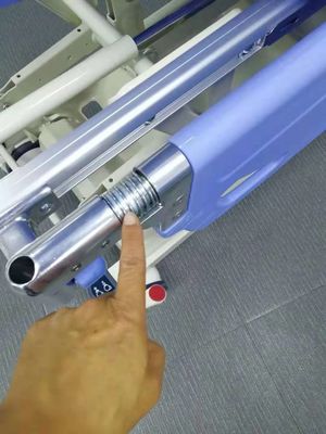 Emergency PatientTransfer CartRotating Side Rails Central Casters 150mm Patient Transfer Stretcher