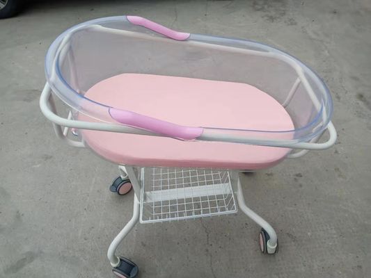 Tempat tidur anak-anak Rumah Sakit Pompa Udara Kontrol Pegas ABS Basin Tempat Tidur Rumah Sakit Yang Baru Lahir