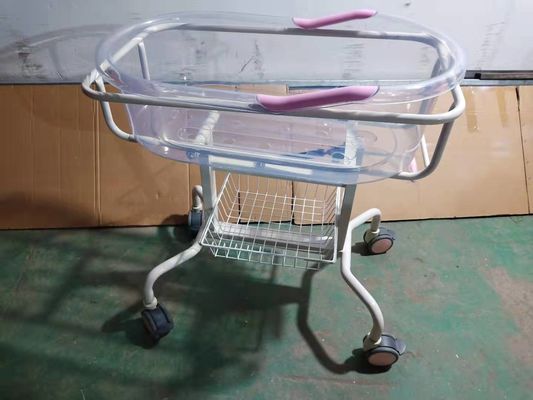 Tempat tidur anak-anak Rumah Sakit Pompa Udara Kontrol Pegas ABS Basin Tempat Tidur Rumah Sakit Yang Baru Lahir