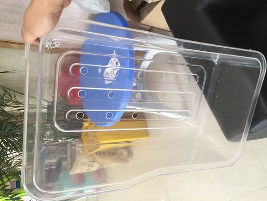 Aksesoris boks bayi Rumah sakit Baskom bahan transparan untuk bayi