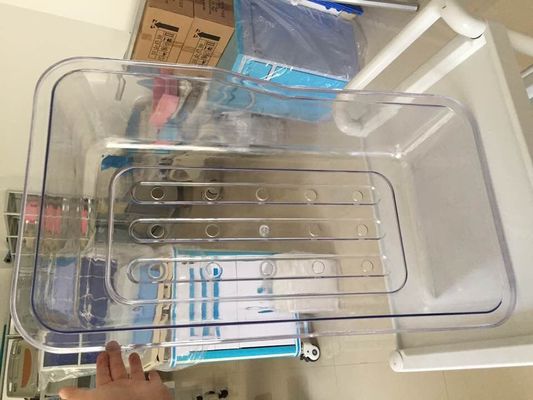Aksesoris boks bayi Rumah sakit Baskom bahan transparan untuk bayi
