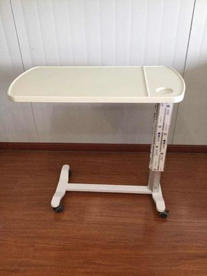 Mebel Medis meja nampan tempat tidur rumah sakit meja overbed meja rumah sakit untuk tempat tidur