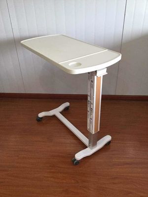 Mebel Medis meja nampan tempat tidur rumah sakit meja overbed meja rumah sakit untuk tempat tidur