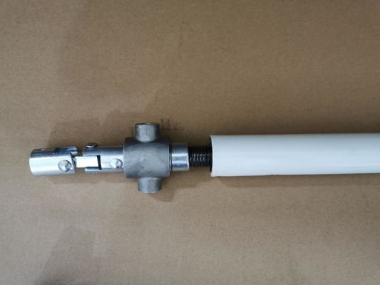 Opsional Stroke Tube Hospital Bed Engkol Menangani Engkol Lipat Stainless Steel