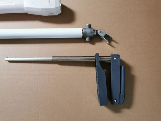 Opsional Stroke Tube Hospital Bed Engkol Menangani Engkol Lipat Stainless Steel