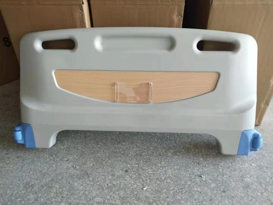 95X43.5cm ABS Papan Tempat Tidur Rumah Sakit Papan Tempat Tidur Medis Plastik ABS