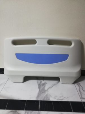PP Plastik Kepala Kaki Papan Aksesoris Tempat Tidur Rumah Sakit Tempat Tidur Rumah Sakit Footboard