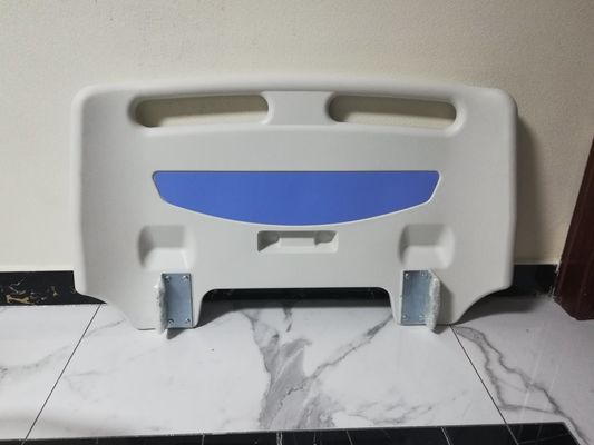 PP Plastik Kepala Kaki Papan Aksesoris Tempat Tidur Rumah Sakit Tempat Tidur Rumah Sakit Footboard