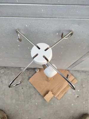 SUS Medical Drip Stand IV Hospital Drip Stand OEM Tinggi Disesuaikan