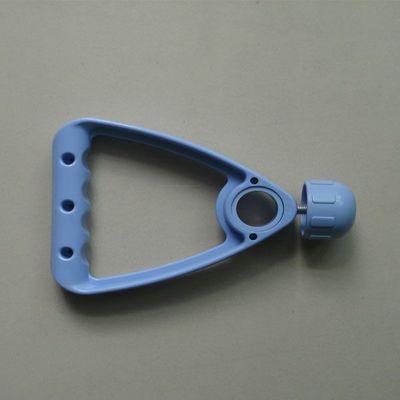 IV Stand Parts Bule Color Handle IV Pole Accessories Untuk Infus Stand Pengoperasian Mudah Lapisan Non-Slip