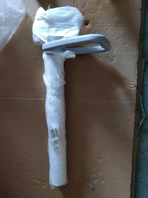 Troli monitor medis dengan troli bergerak dengan ketinggian yang dapat disesuaikan
