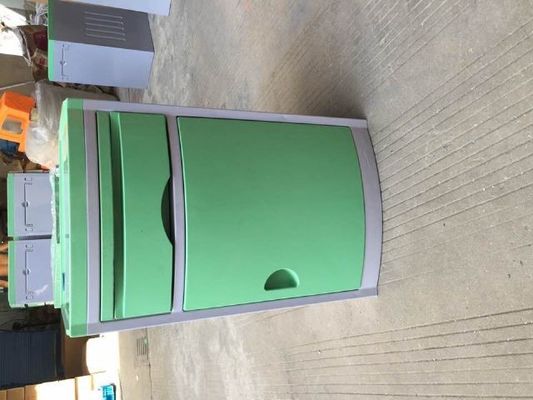 48X48X76cm Kabinet Meja Samping Tempat Tidur Rumah Sakit Putih ABS Dengan Roda