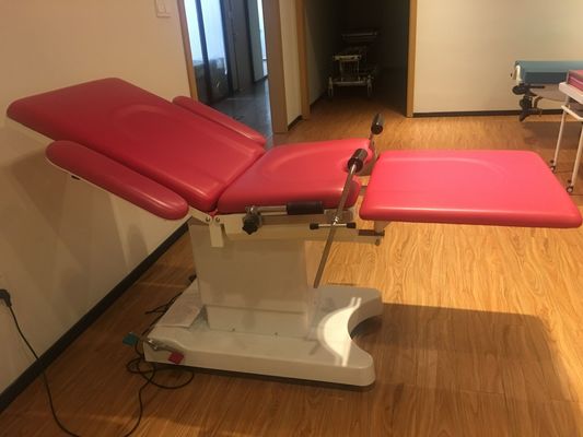 Perabotan Klinik Rumah Sakit Pemeriksaan Kebidanan Persalinan Tempat Tidur Ginekologi Persalinan