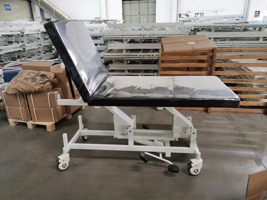 Meja Pengiriman Kebidanan Baja Dilapisi Bubuk Ginekologi hidrolik listrik