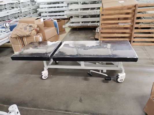 Meja Pengiriman Kebidanan Baja Dilapisi Bubuk Ginekologi hidrolik listrik