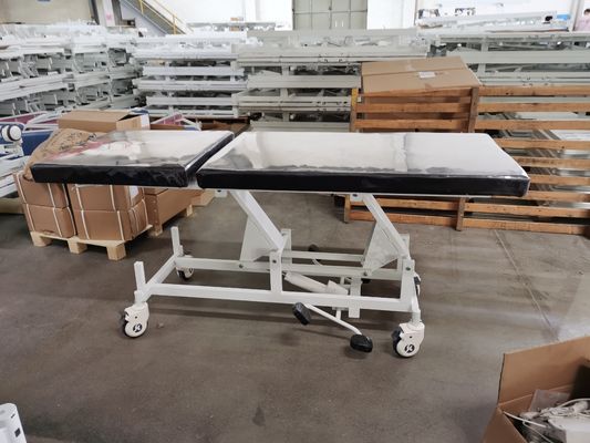 Meja Pengiriman Kebidanan Baja Dilapisi Bubuk Ginekologi hidrolik listrik