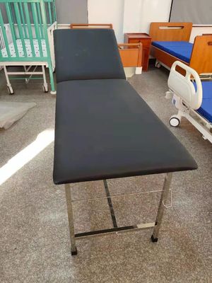 Tempat tidur pemeriksaan stainless steel Klinik Medis Pemeriksaan Pasien Sofa Dijual