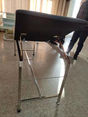 Tempat tidur pemeriksaan stainless steel Klinik Medis Pemeriksaan Pasien Sofa Dijual