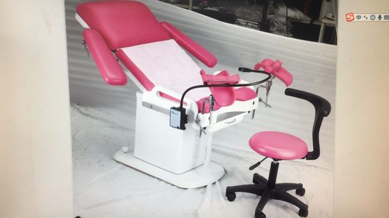 Meja Pemeriksaan Ginekologi Listrik Bersalin Tempat Tidur Persalinan Kebidanan