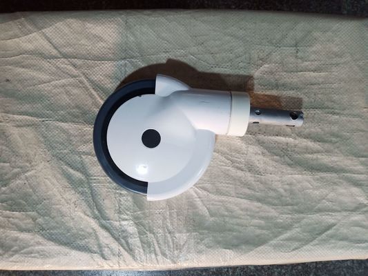Kastor Furnitur Bahan TPU Kastor Industri Untuk Kastor Medis 8 inci