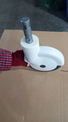 Kastor Furnitur Bahan TPU Kastor Industri Untuk Kastor Medis 8 inci