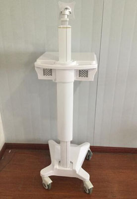 Troli komputer medis bahan paduan aluminium all-in-one cart