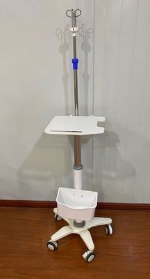 Troli komputer Troli monitor tipe standar Troli Workstation Komputer