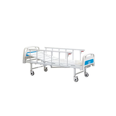 Single Crank Manual Medical PatientCare Bed Manual Tempat Tidur Rumah Sakit