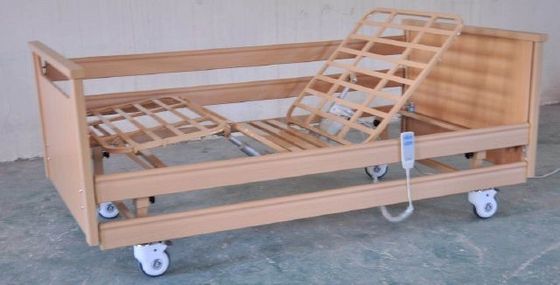 Kayu Punggung Pasien Dilipat Dua Fungsi Perawatan Perawatan ListrikBed